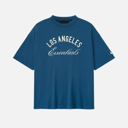 Essentials 90s Sapphire Blue T-Shirt